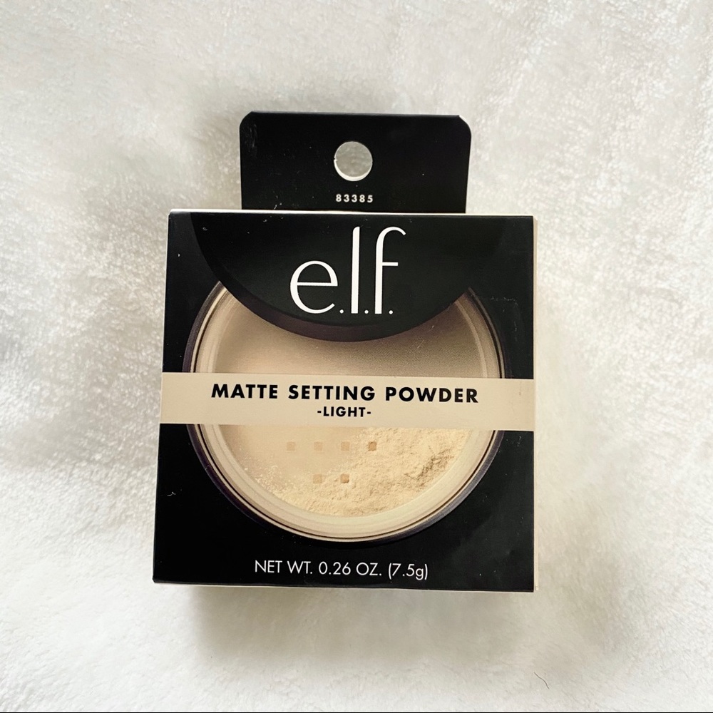 📉 elf Cosmetics Matte Setting Powder